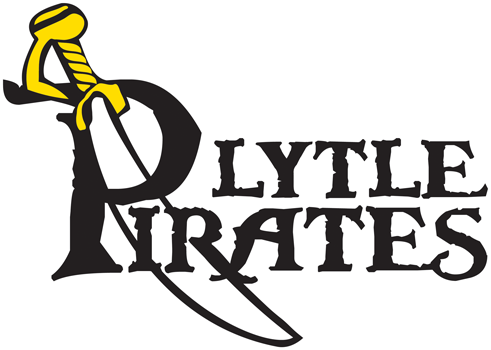 Lytle Pirates mascot logo — Lytle High School, Home of the Pirates