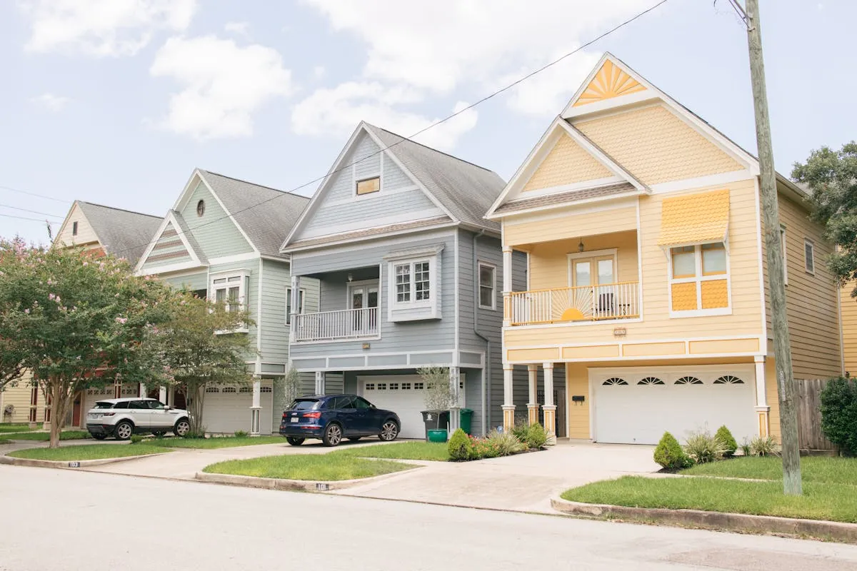Residential neighborhood in South Texas